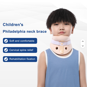 High Polymer Foam Rear Support and Fixation Adjustable Philadelphia Emergency Cervical Traction Device