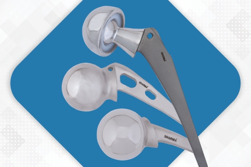 Hemi-Prosthesis Bipolar and Unipolar Hip Replacement Implants