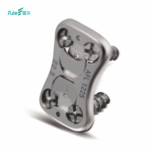 Titanium Anterior Cervical Plate System For Minimally Invasive Surgery