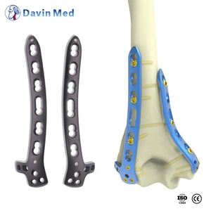 Distal Humerus Lateral Locking Plate Titanium
