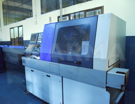 In-house metrology lab optical profile projector testing