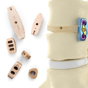 Canwell PEEK Lumbar Cage Spine PEEK CageLumbar Interbody Fusion Implant For Spinal OLIF PLIF XLIF Spine Implant OEM Manufacturer