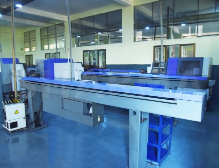 Biocompatible titanium surface treatment station