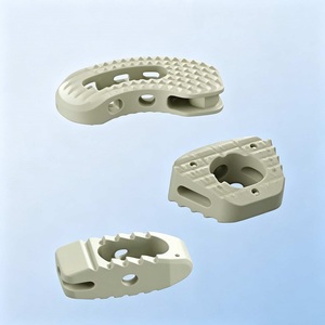 High Biocompatible PEEK Cervical Cage With Screw Anterior Cervical Fusion Cage Spinal Implant
