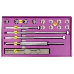 Manufacturer Customized High Quality Hengchee/OEM/ODM Brand Cervical Fusion Device Cervical Cage Instrument Kit Instruments