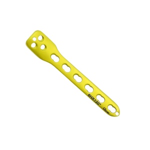 Pediatric Hip Plate 2.7mm Titanium Alloy Locking Plate
