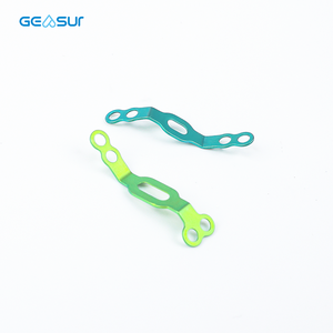 Vertebral Plate Fixation Plate Pure Titanium Posterior Cervical Plate Fixation System For Spinal Fusion
