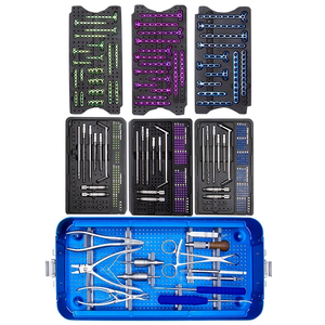Mini Fragment Fracture Repair Orthopedic Surgical Instruments Mini Fragment Locking Plate Instrument Set