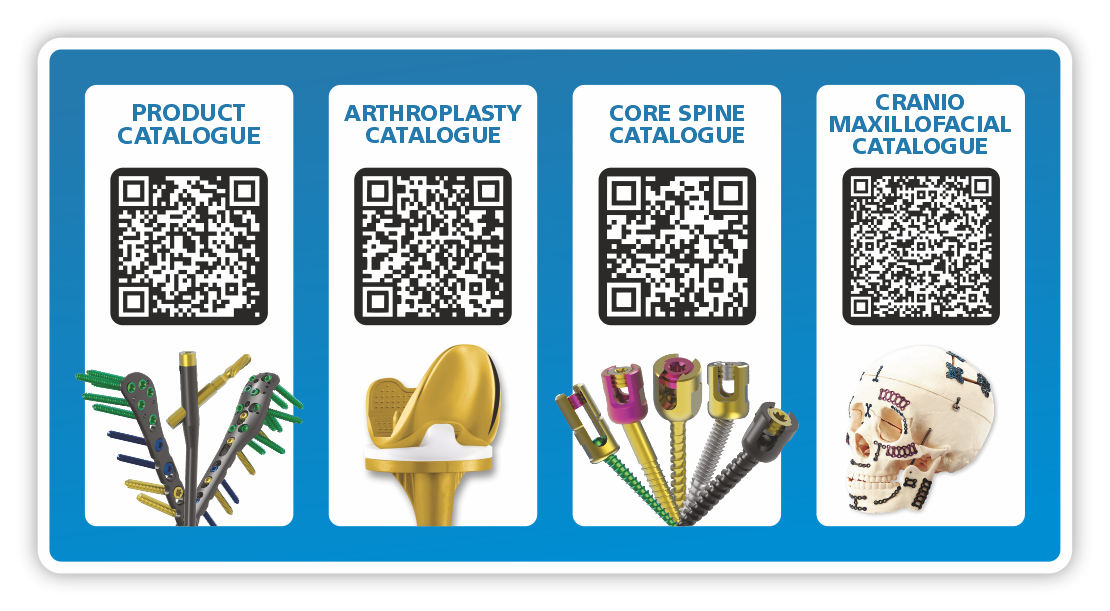 Diverse Orthopedic Implant Product Range