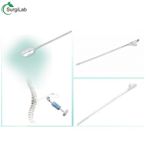 Surgilab Orthopedics Medical Percutaneous Kyphoplasty Kit PKP Kit Vet Balloon Catheter Pressure Pump Set