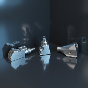 Custom Precision CNC Turning Medical Components Stainless Steel Steinmann Pin